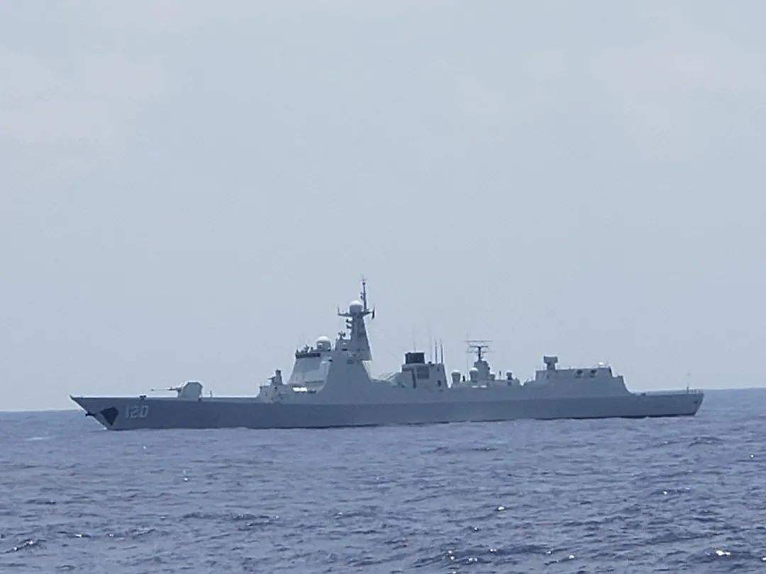 四川艦，中國海軍的新里程碑，中國海軍新里程碑，四川艦亮相啟航新征程