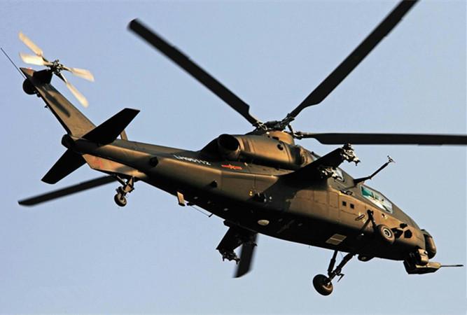 武直-10直升機參數(shù)詳解，武直-10直升機參數(shù)全面解析