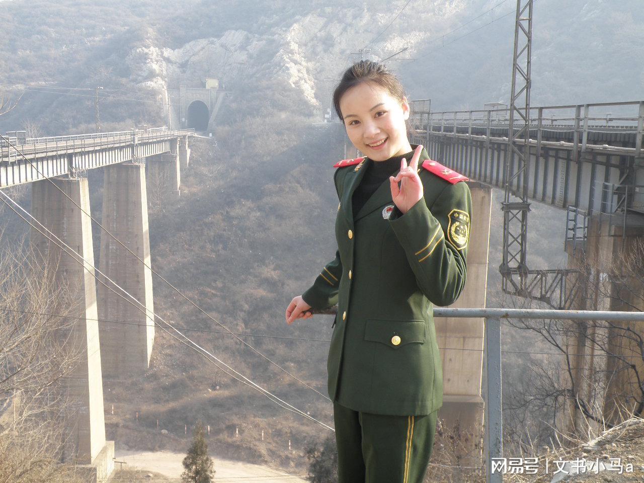 中國最美女武警，英勇與美麗的化身，中國最美女武警，英勇與美麗的典范