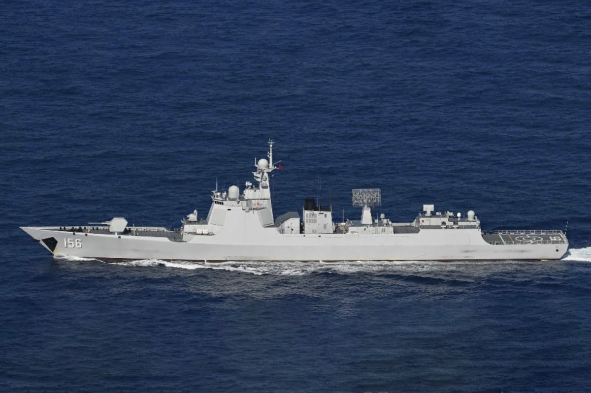 揭秘中國海軍新利器，南寧艦——深入解析052D型導彈驅逐艦，揭秘中國海軍新利器，南寧艦——深度解析052D型導彈驅逐艦的威力與特點
