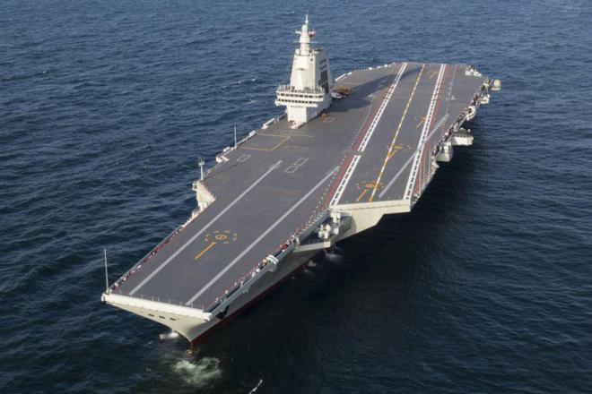 中國福建艦航母，新時代的海上巨擘，中國福建艦航母，新時代的海上巨擘
